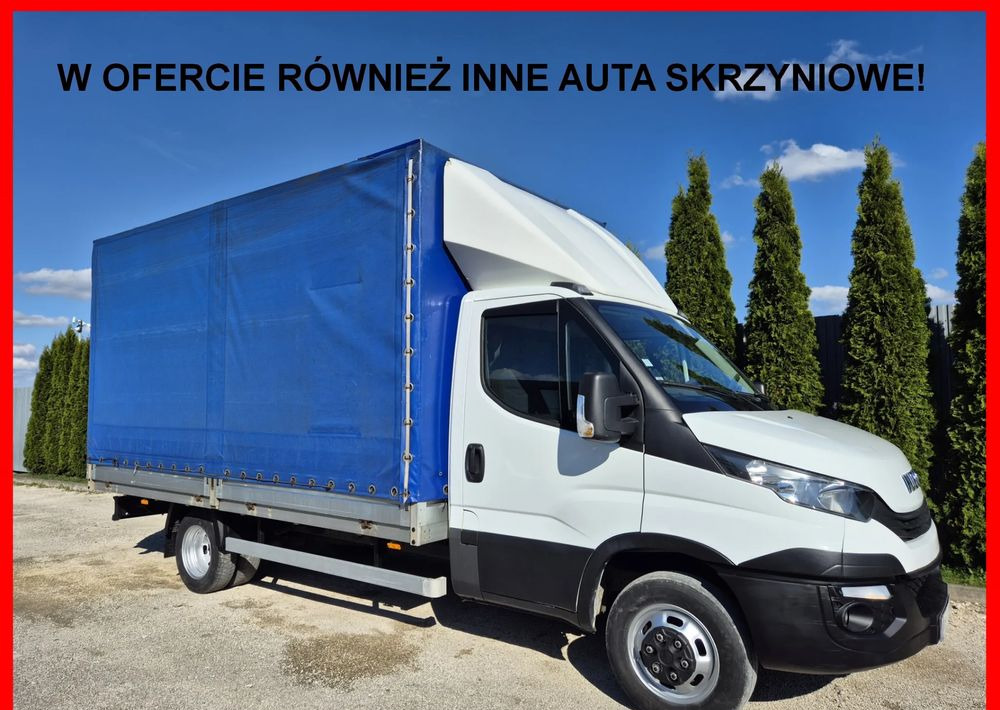 Iveco Iveco 35c14 2.3 140KM Plandeka - Flatbed van: picture 1 Iveco Iveco 35c14 2.3 140KM Plandeka - Flatbed van: picture 1