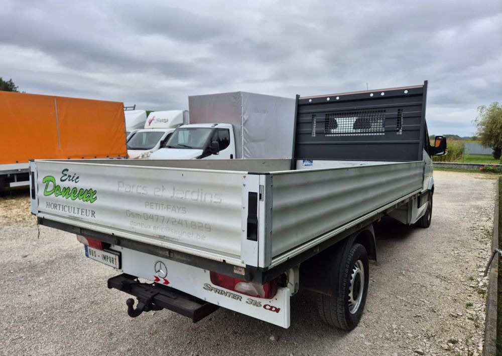 Flatbed van Mercedes-Benz 316CDI 2.2 160KM: picture 18