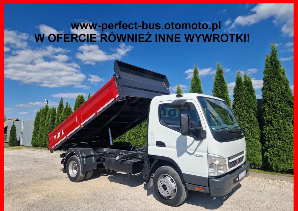 Mitsubishi Canter 7c15 3.0 150KM - Tipper van: picture 2 Mitsubishi Canter 7c15 3.0 150KM - Tipper van: picture 2