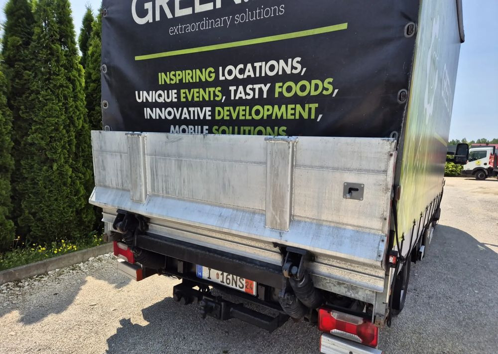 Skrzynia plandeka Firanka 3.5m winda Dhollandia 750kg składana, Iveco, Super stan! - Curtainside swap body: picture 4 Skrzynia plandeka Firanka 3.5m winda Dhollandia 750kg składana, Iveco, Super stan! - Curtainside swap body: picture 4