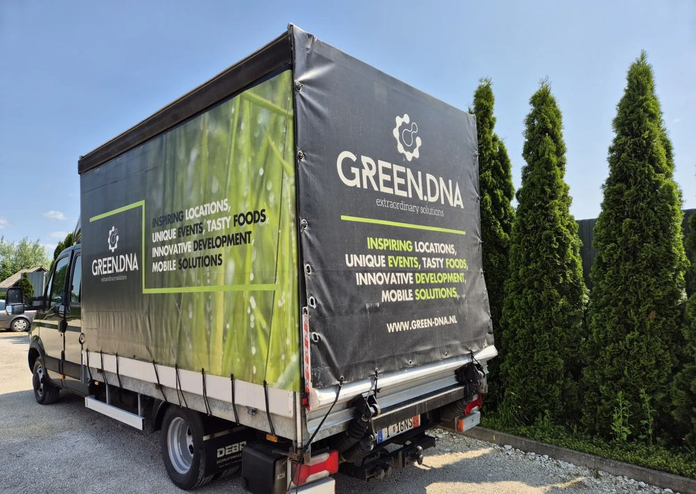 Skrzynia plandeka Firanka 3.5m winda Dhollandia 750kg składana, Iveco, Super stan! - Curtainside swap body: picture 2 Skrzynia plandeka Firanka 3.5m winda Dhollandia 750kg składana, Iveco, Super stan! - Curtainside swap body: picture 2