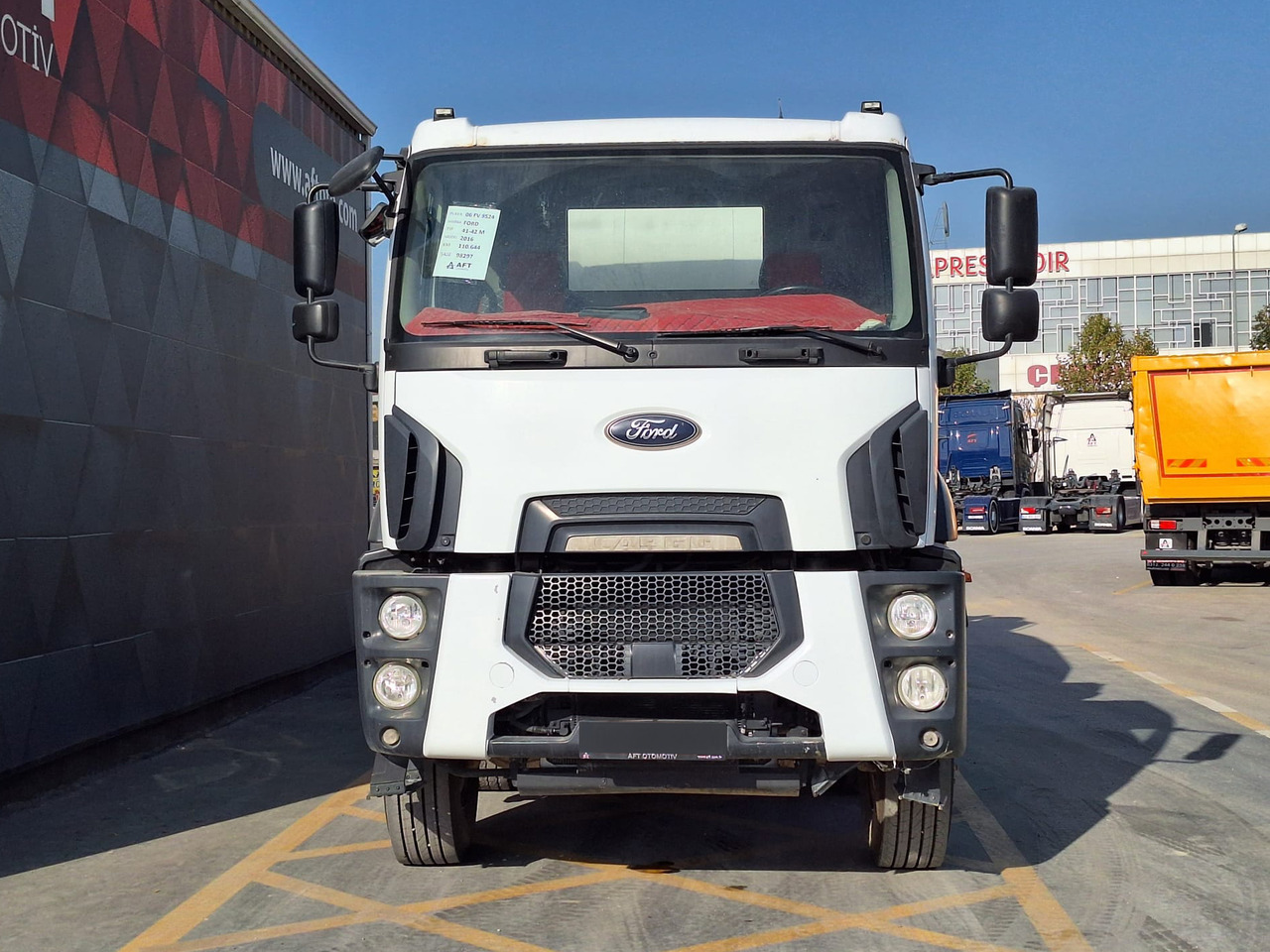 FORD 4142 M - Concrete mixer truck: picture 2 FORD 4142 M - Concrete mixer truck: picture 2