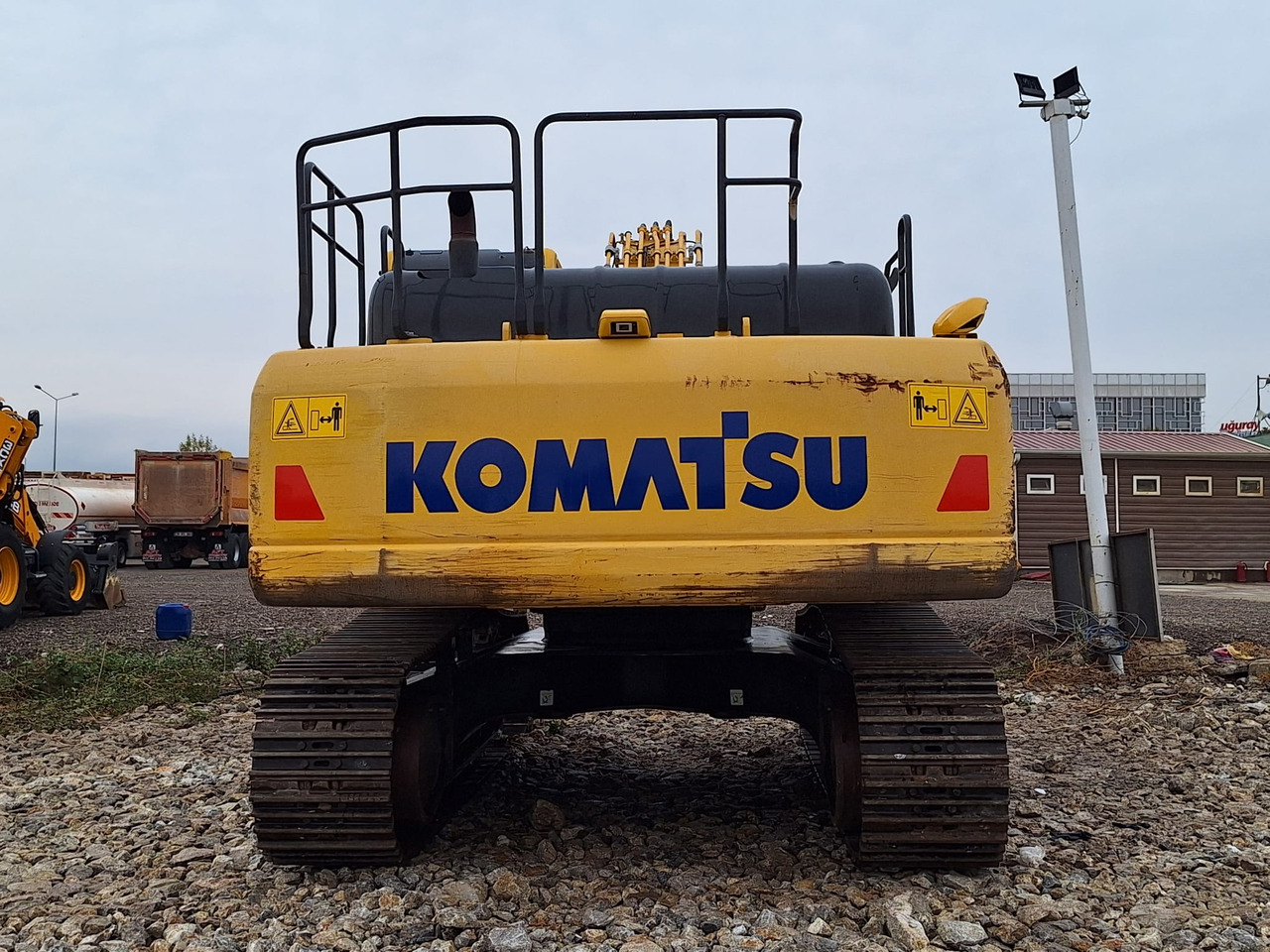 KOMATSU PC 350 LC - 8MO - Crawler excavator: picture 4 KOMATSU PC 350 LC - 8MO - Crawler excavator: picture 4
