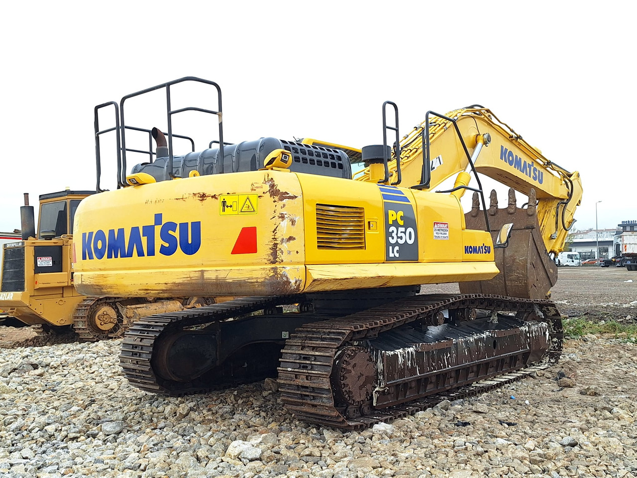 KOMATSU PC 350 LC - 8MO - Crawler excavator: picture 5 KOMATSU PC 350 LC - 8MO - Crawler excavator: picture 5