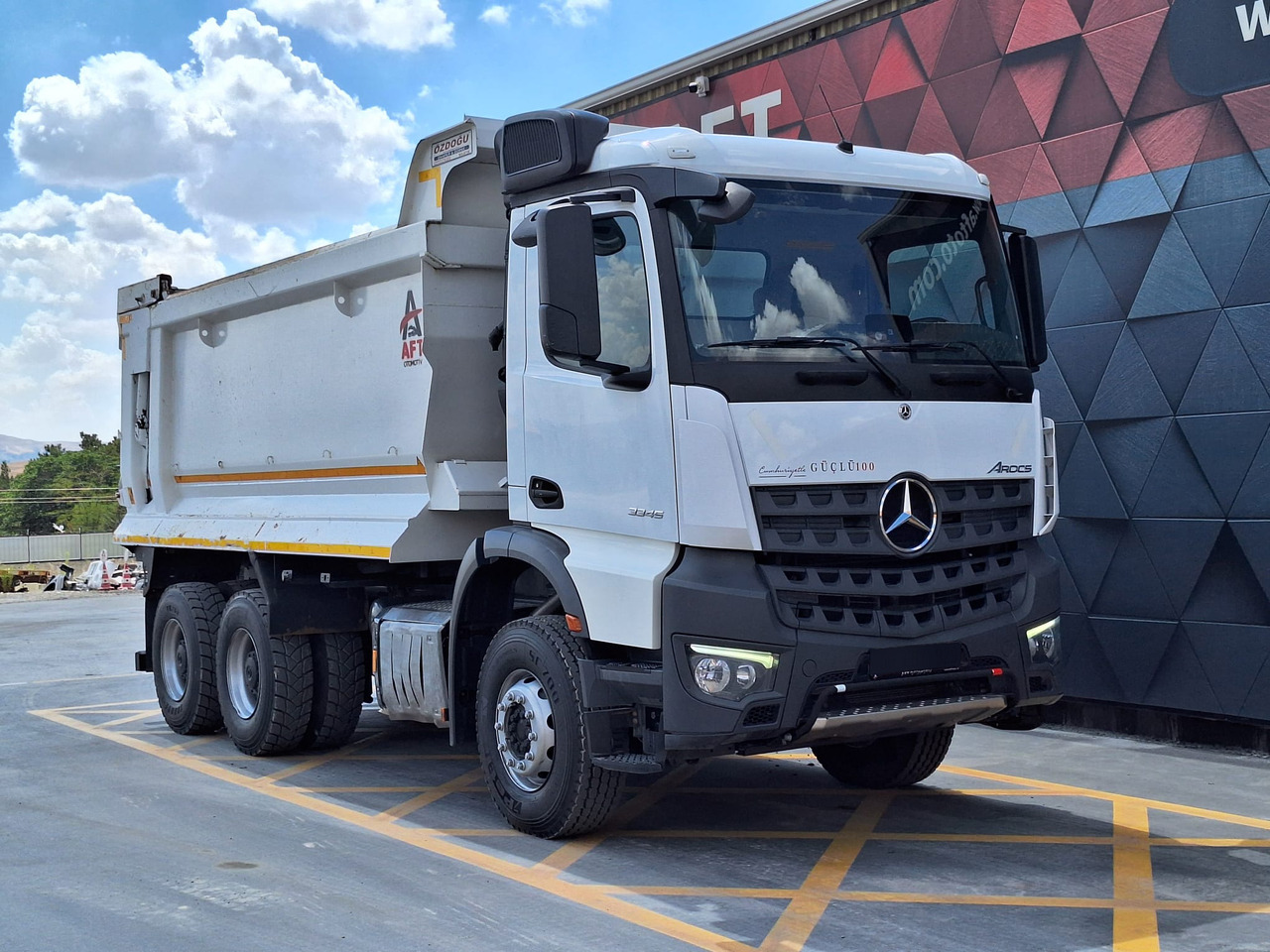 MERCEDES-BENZ AROCS 3345 - Tipper: picture 3 MERCEDES-BENZ AROCS 3345 - Tipper: picture 3