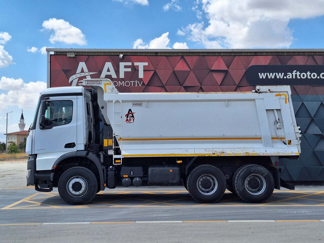 MERCEDES-BENZ AROCS 3345 - Tipper: picture 5 MERCEDES-BENZ AROCS 3345 - Tipper: picture 5