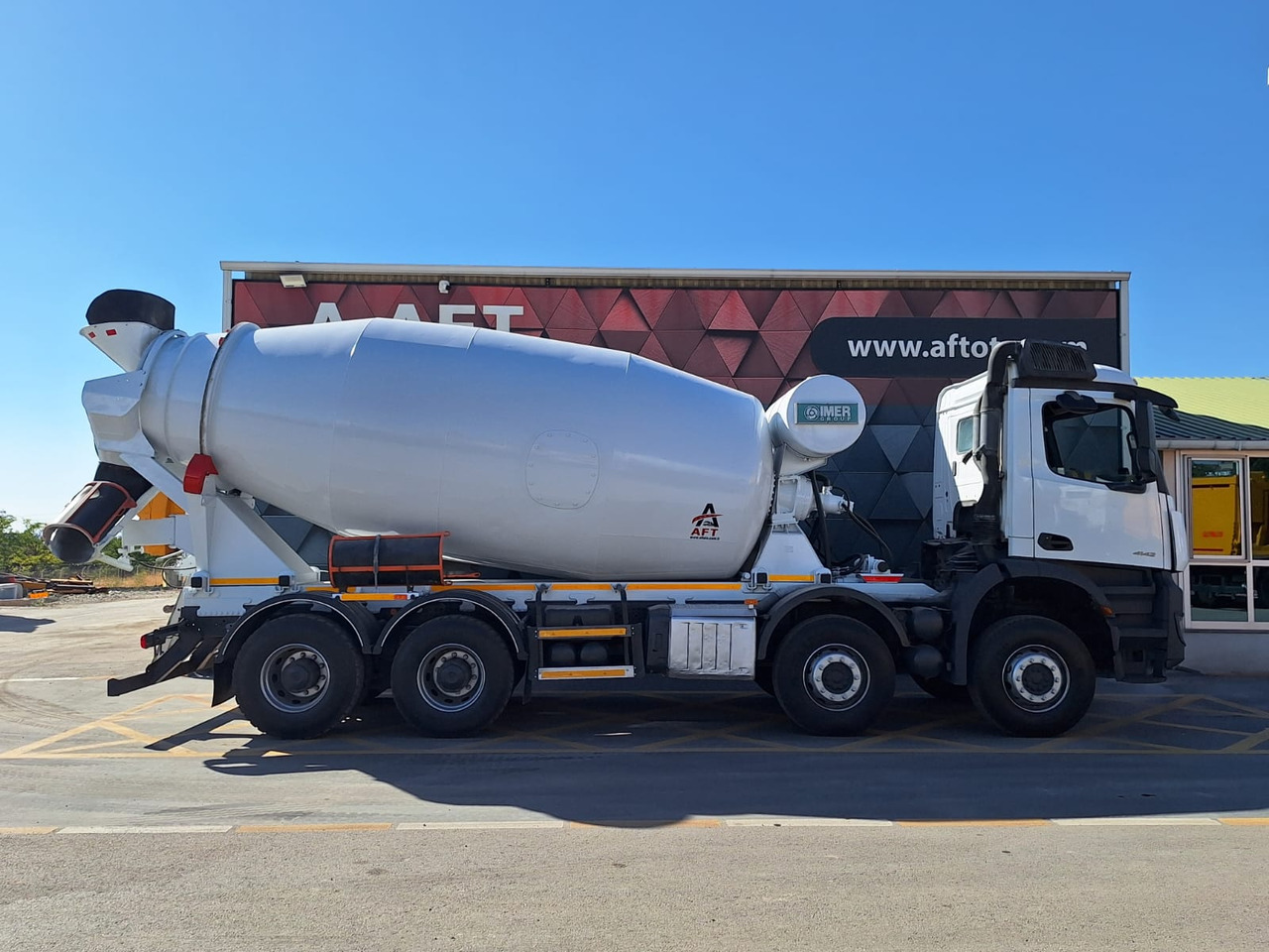 MERCEDES-BENZ AROCS 4142 - Concrete mixer: picture 4 MERCEDES-BENZ AROCS 4142 - Concrete mixer: picture 4