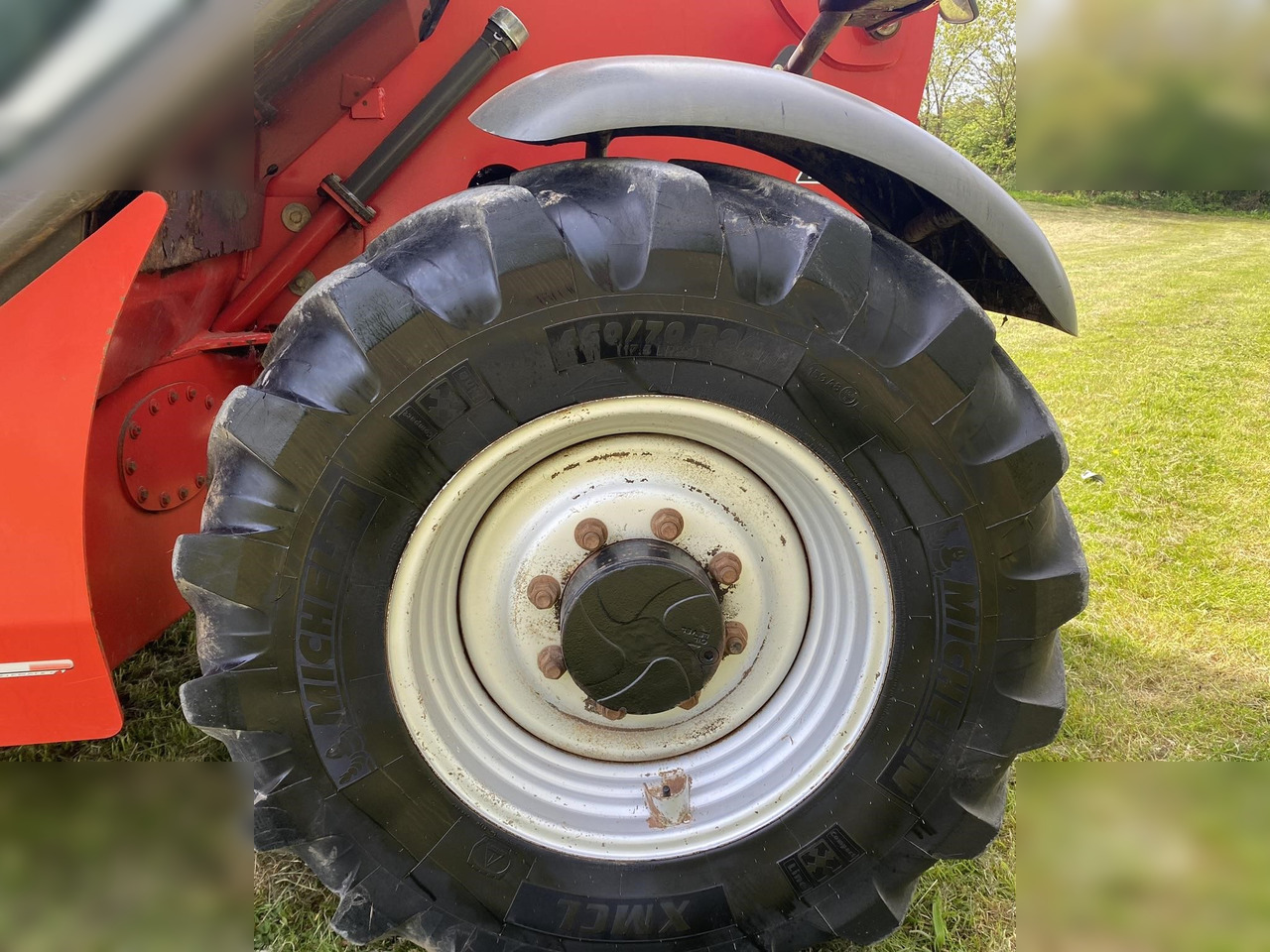 2011 MANITOU MLT634-120LSU TURBO - Telescopic handler: picture 4 2011 MANITOU MLT634-120LSU TURBO - Telescopic handler: picture 4