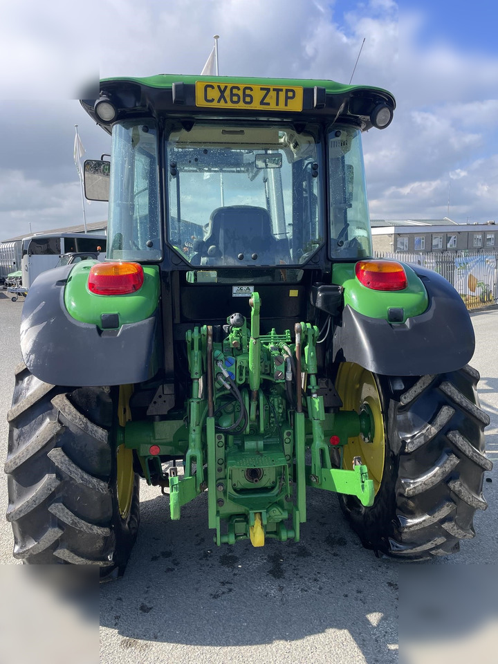 2016 JOHN DEERE 6110MC - Farm tractor: picture 3 2016 JOHN DEERE 6110MC - Farm tractor: picture 3