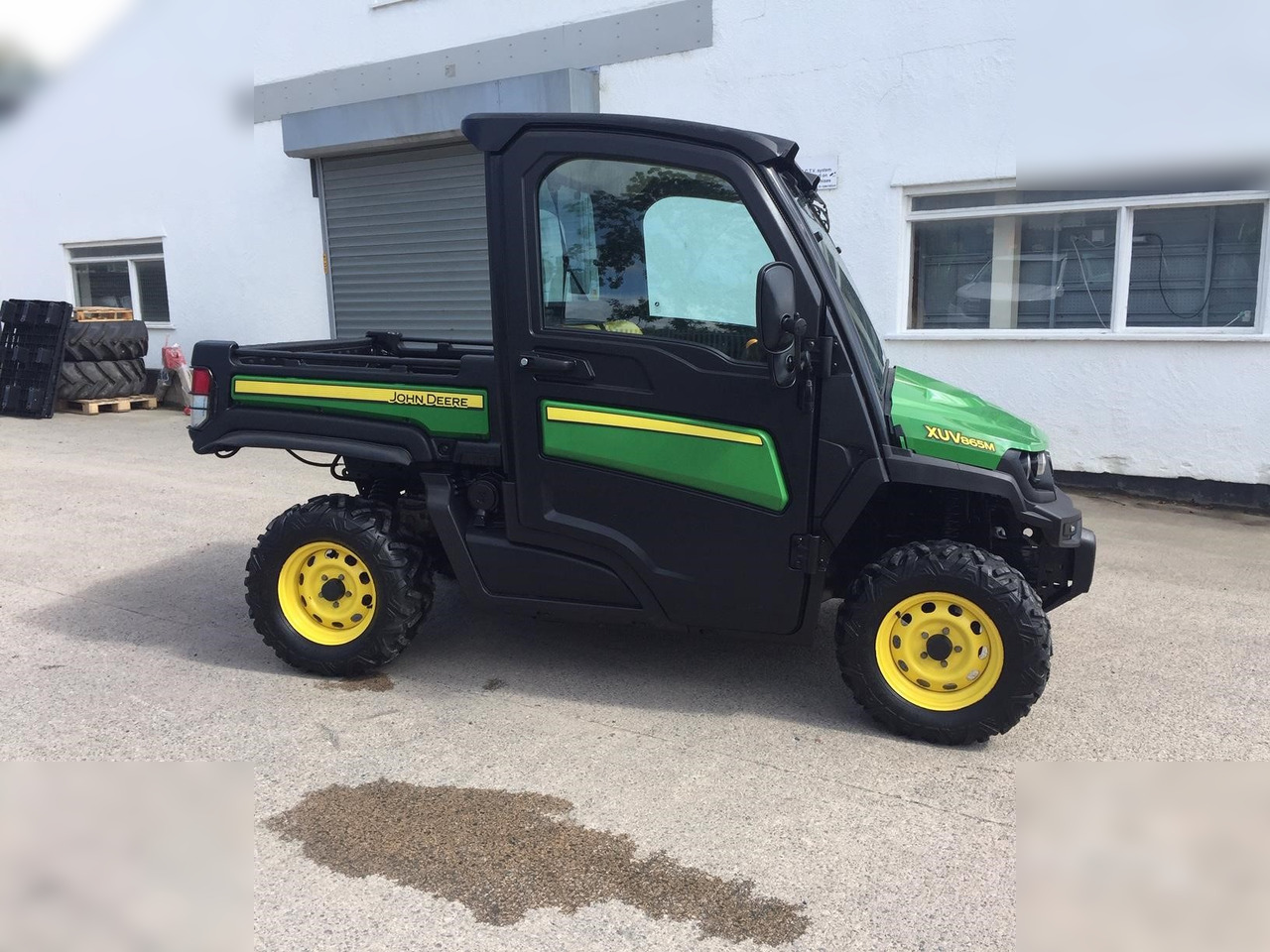 2018 JOHN DEERE GATOR XUV 865M - Side-by-side/ ATV: picture 3 2018 JOHN DEERE GATOR XUV 865M - Side-by-side/ ATV: picture 3
