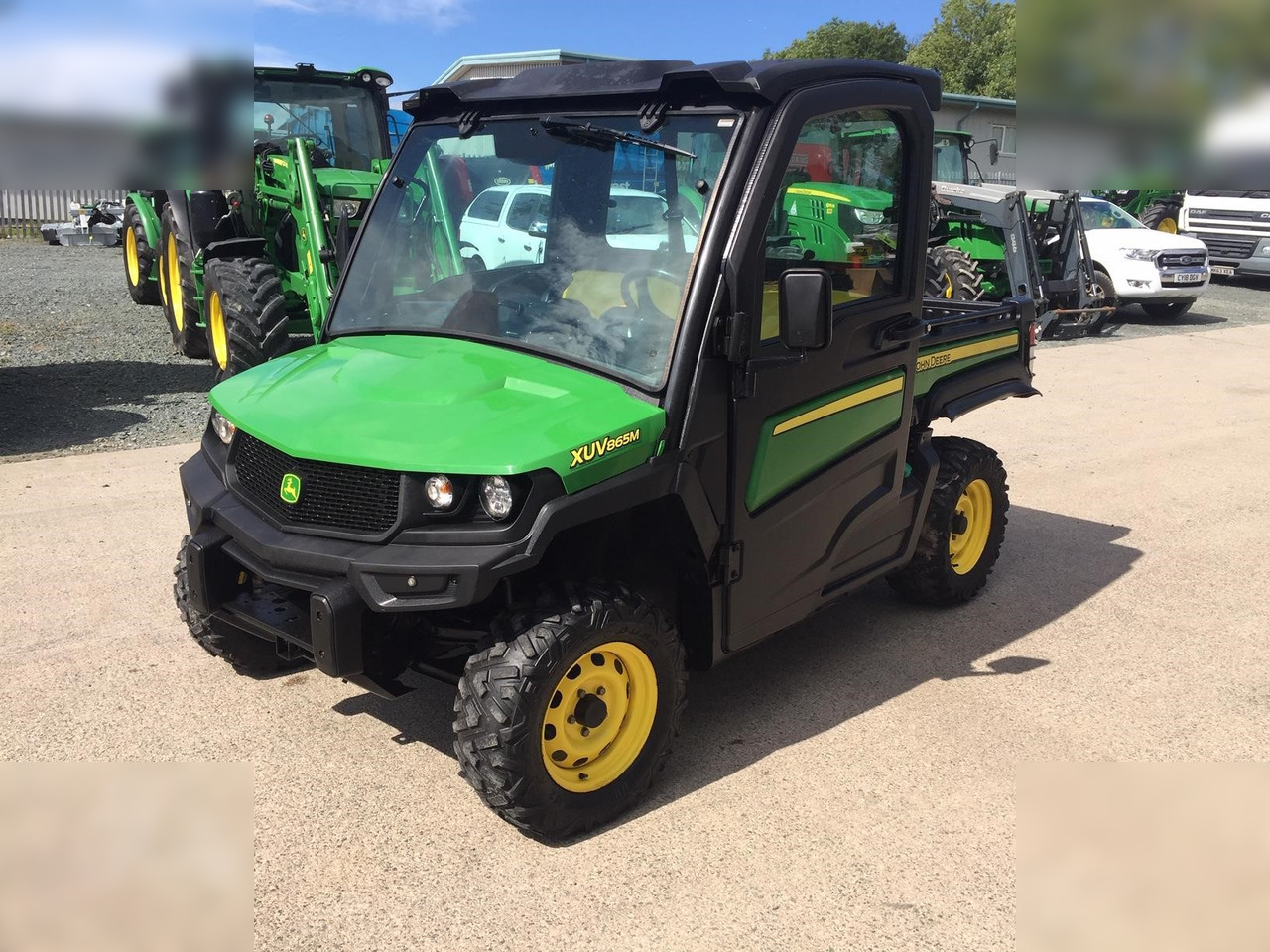 2018 JOHN DEERE GATOR XUV 865M - Side-by-side/ ATV: picture 5 2018 JOHN DEERE GATOR XUV 865M - Side-by-side/ ATV: picture 5