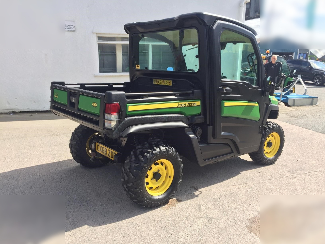 2018 JOHN DEERE GATOR XUV 865M - Side-by-side/ ATV: picture 4 2018 JOHN DEERE GATOR XUV 865M - Side-by-side/ ATV: picture 4