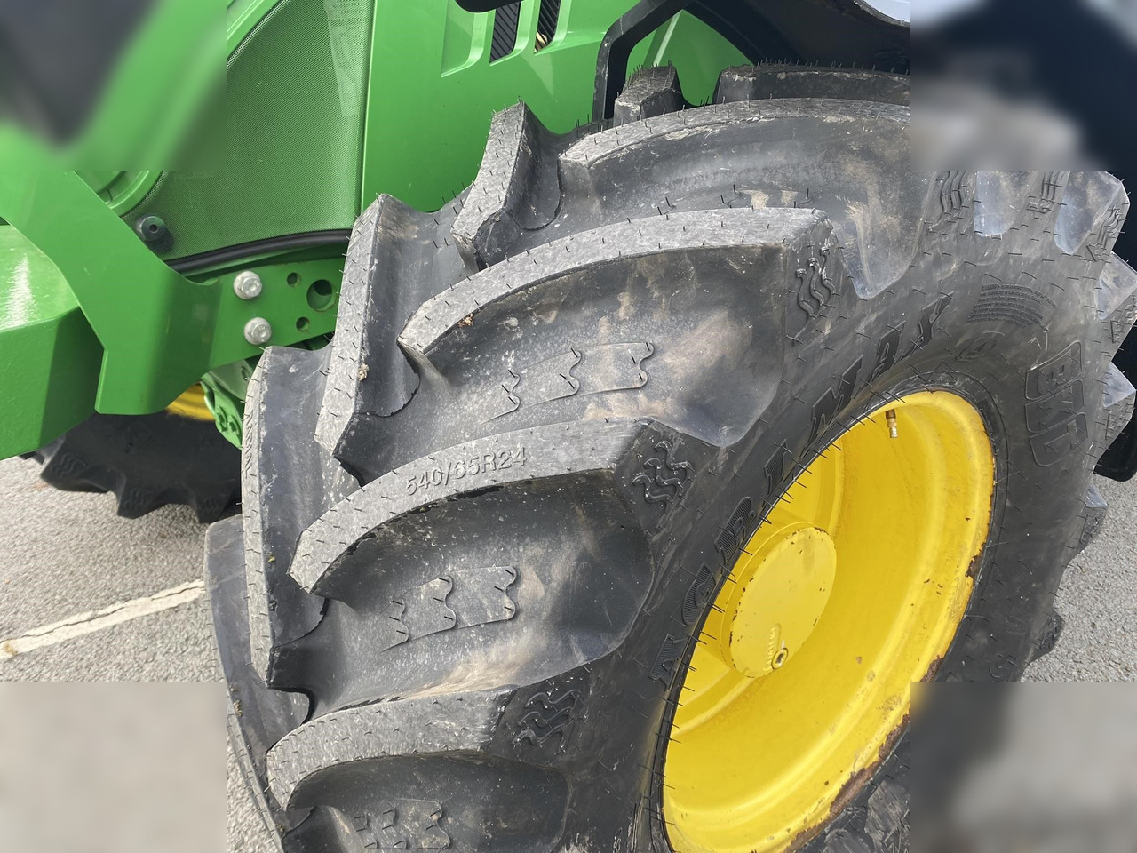2019 JOHN DEERE 6130R on lease 2019 JOHN DEERE 6130R: picture 7
