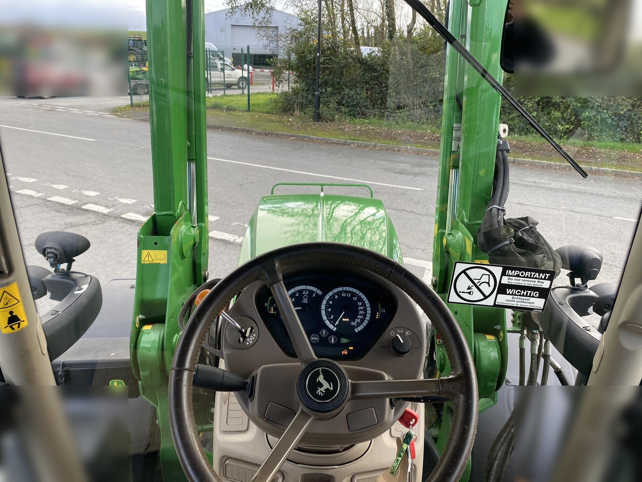 2019 JOHN DEERE 6130R on lease 2019 JOHN DEERE 6130R: picture 17