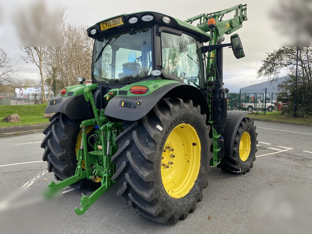 2019 JOHN DEERE 6130R on lease 2019 JOHN DEERE 6130R: picture 12