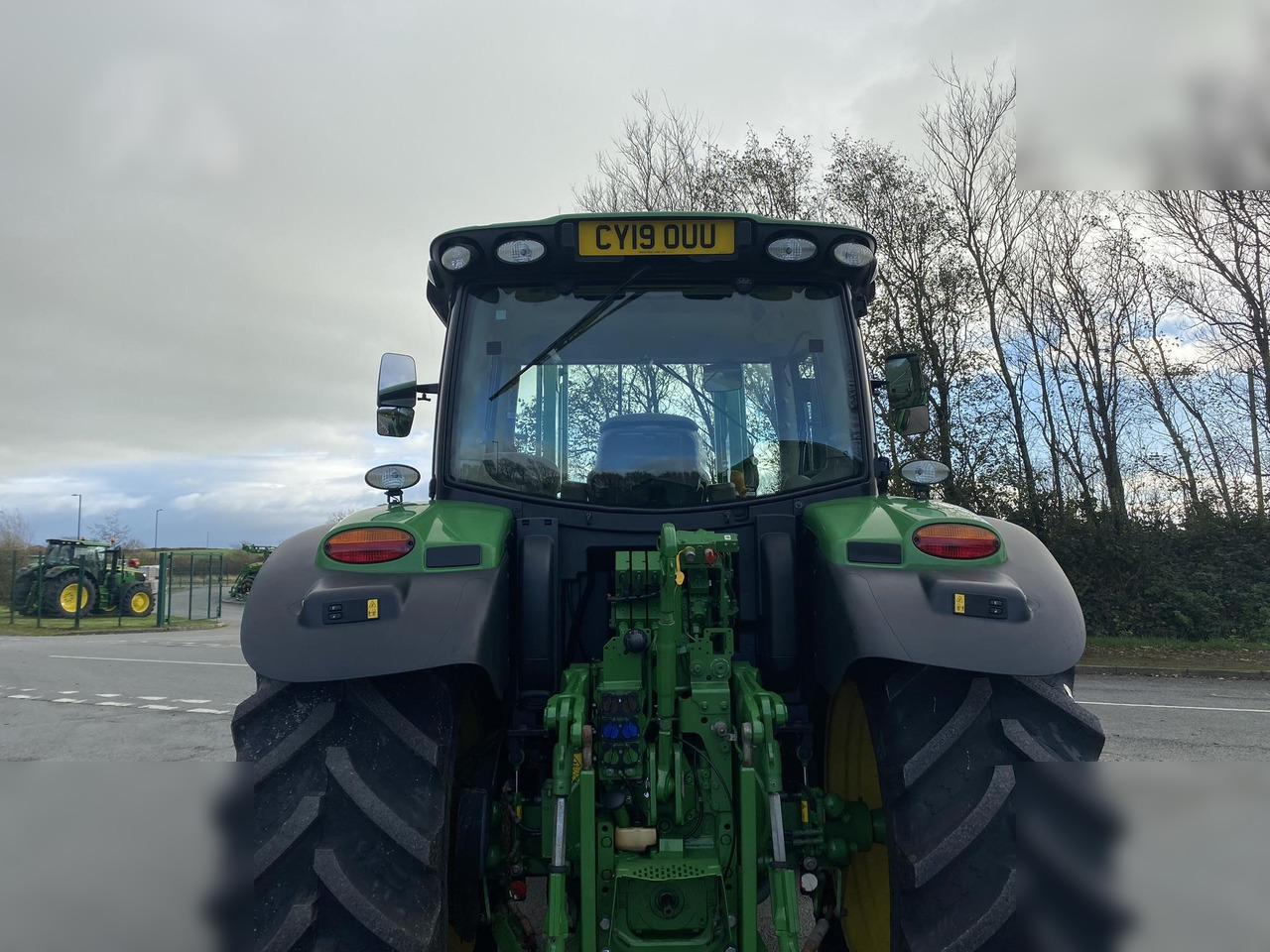 2019 JOHN DEERE 6130R on lease 2019 JOHN DEERE 6130R: picture 10