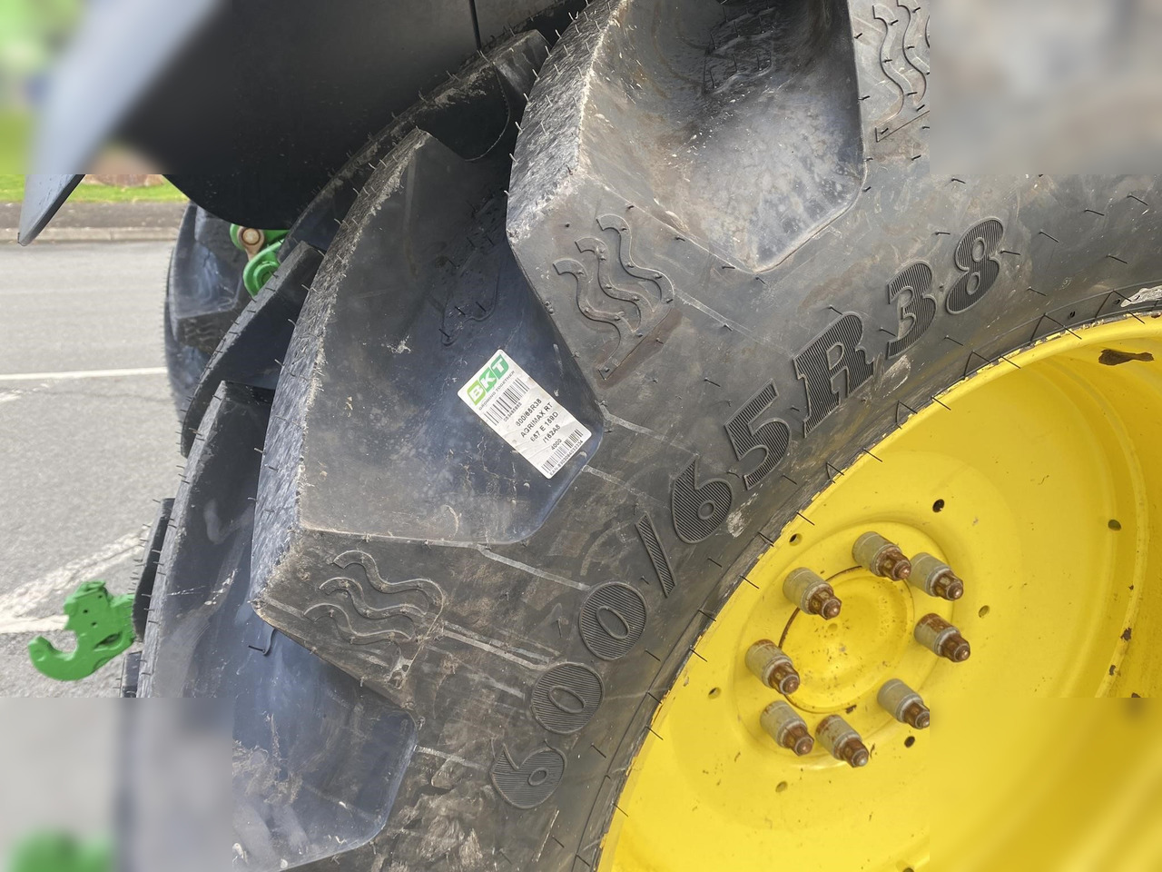 2019 JOHN DEERE 6130R on lease 2019 JOHN DEERE 6130R: picture 13