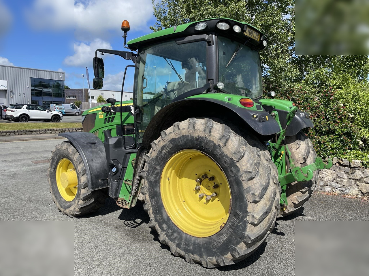 2019 JOHN DEERE 6155R - Farm tractor: picture 5 2019 JOHN DEERE 6155R - Farm tractor: picture 5