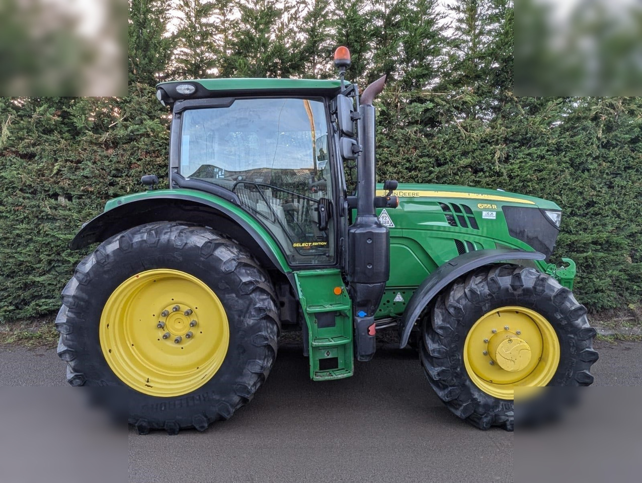 2019 JOHN DEERE 6155R - Farm tractor: picture 4 2019 JOHN DEERE 6155R - Farm tractor: picture 4