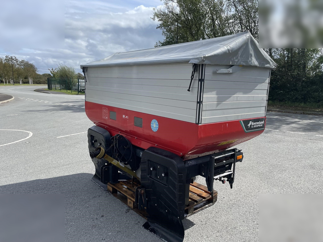 2020 KVERNELAND EXACTA CL GEOSPREAD 1300 - Fertilizer spreader: picture 4 2020 KVERNELAND EXACTA CL GEOSPREAD 1300 - Fertilizer spreader: picture 4