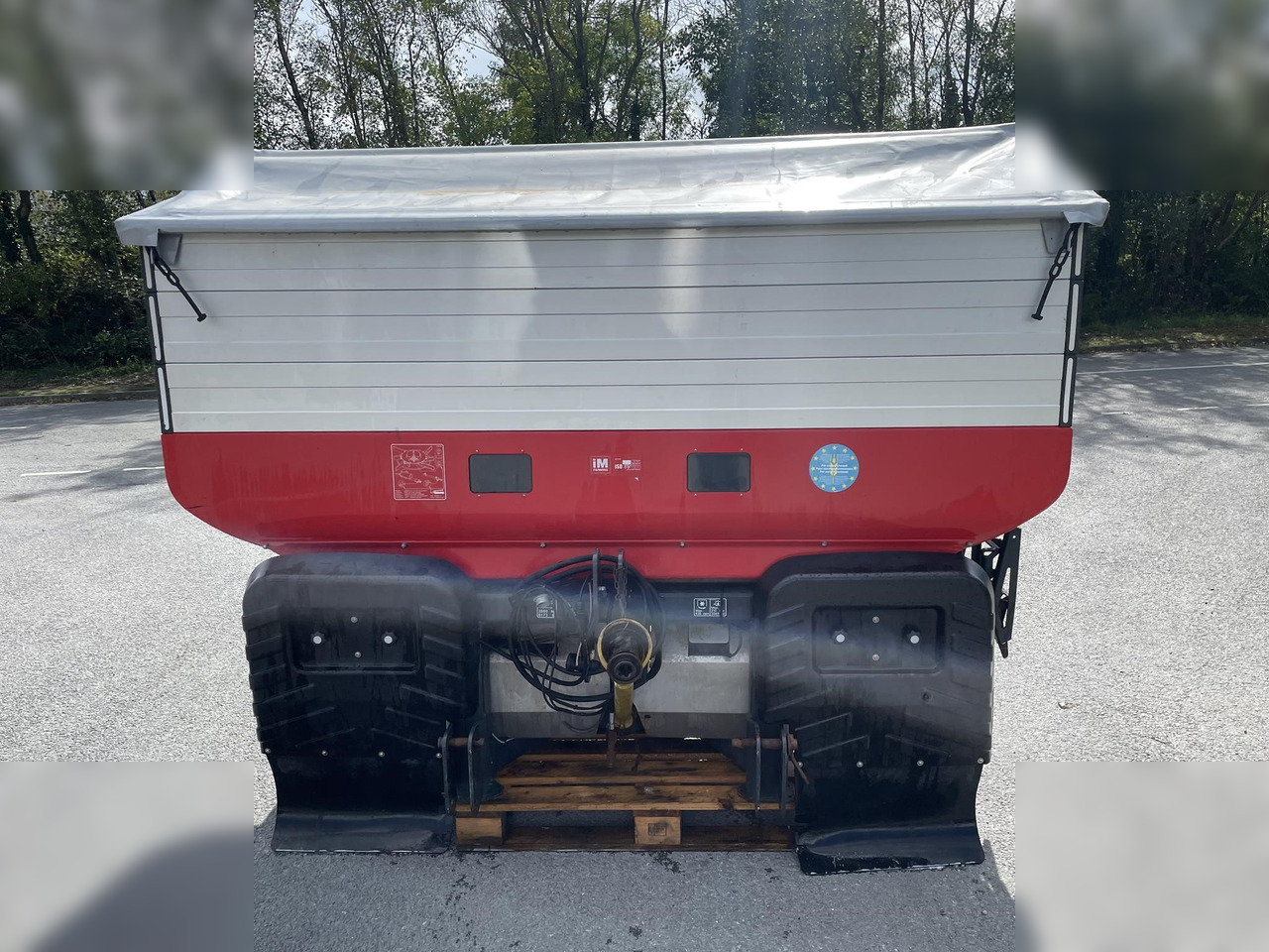 2020 KVERNELAND EXACTA CL GEOSPREAD 1300 - Fertilizer spreader: picture 5 2020 KVERNELAND EXACTA CL GEOSPREAD 1300 - Fertilizer spreader: picture 5