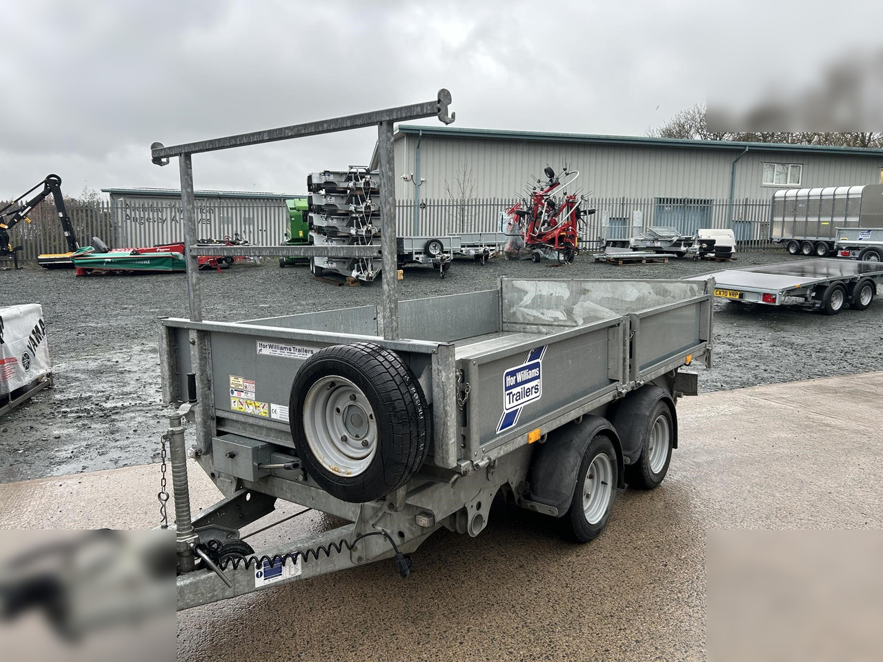 2018 IFOR WILLIAMS TT3017 - Other machinery: picture 2 2018 IFOR WILLIAMS TT3017 - Other machinery: picture 2