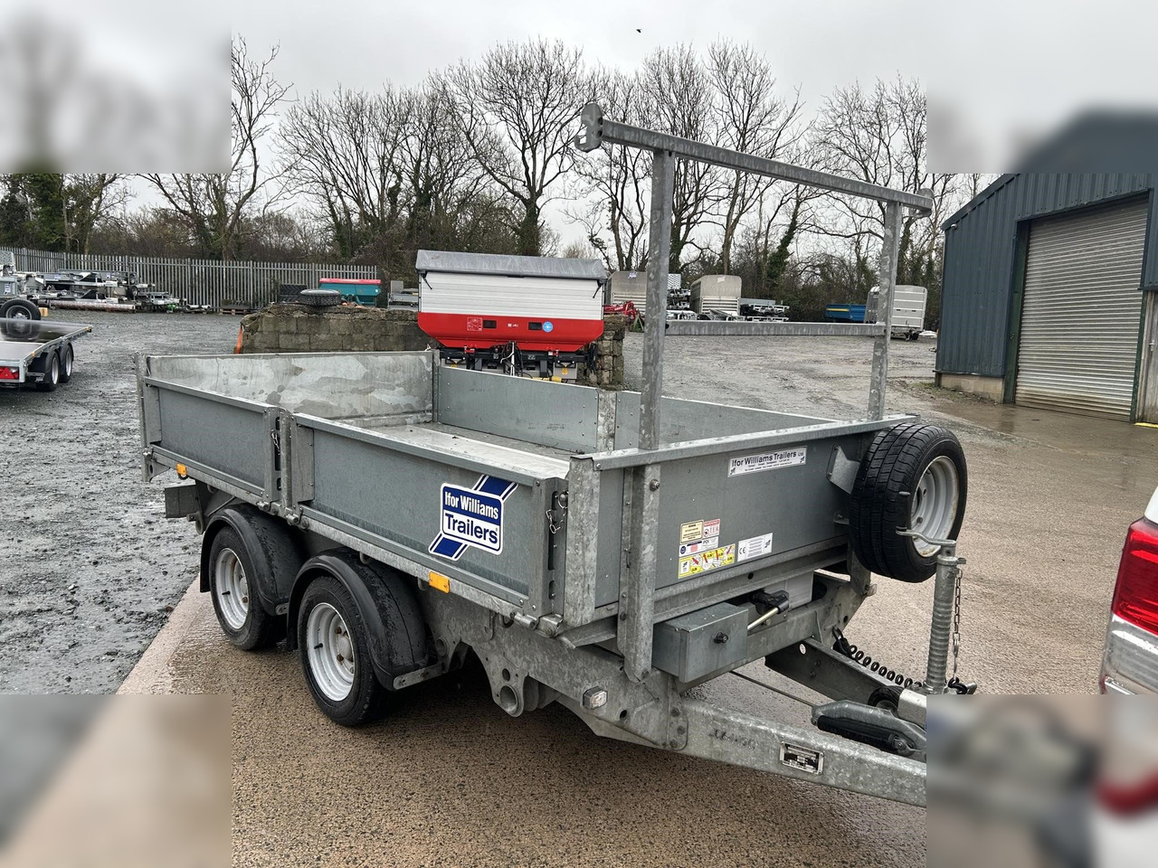 2018 IFOR WILLIAMS TT3017 - Other machinery: picture 1 2018 IFOR WILLIAMS TT3017 - Other machinery: picture 1