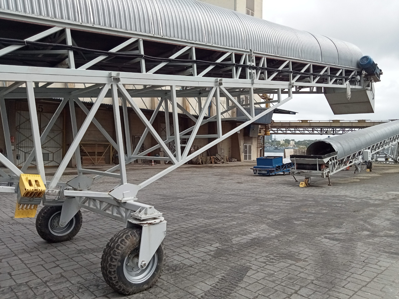 - Belt conveyor: picture 2 - Belt conveyor: picture 2