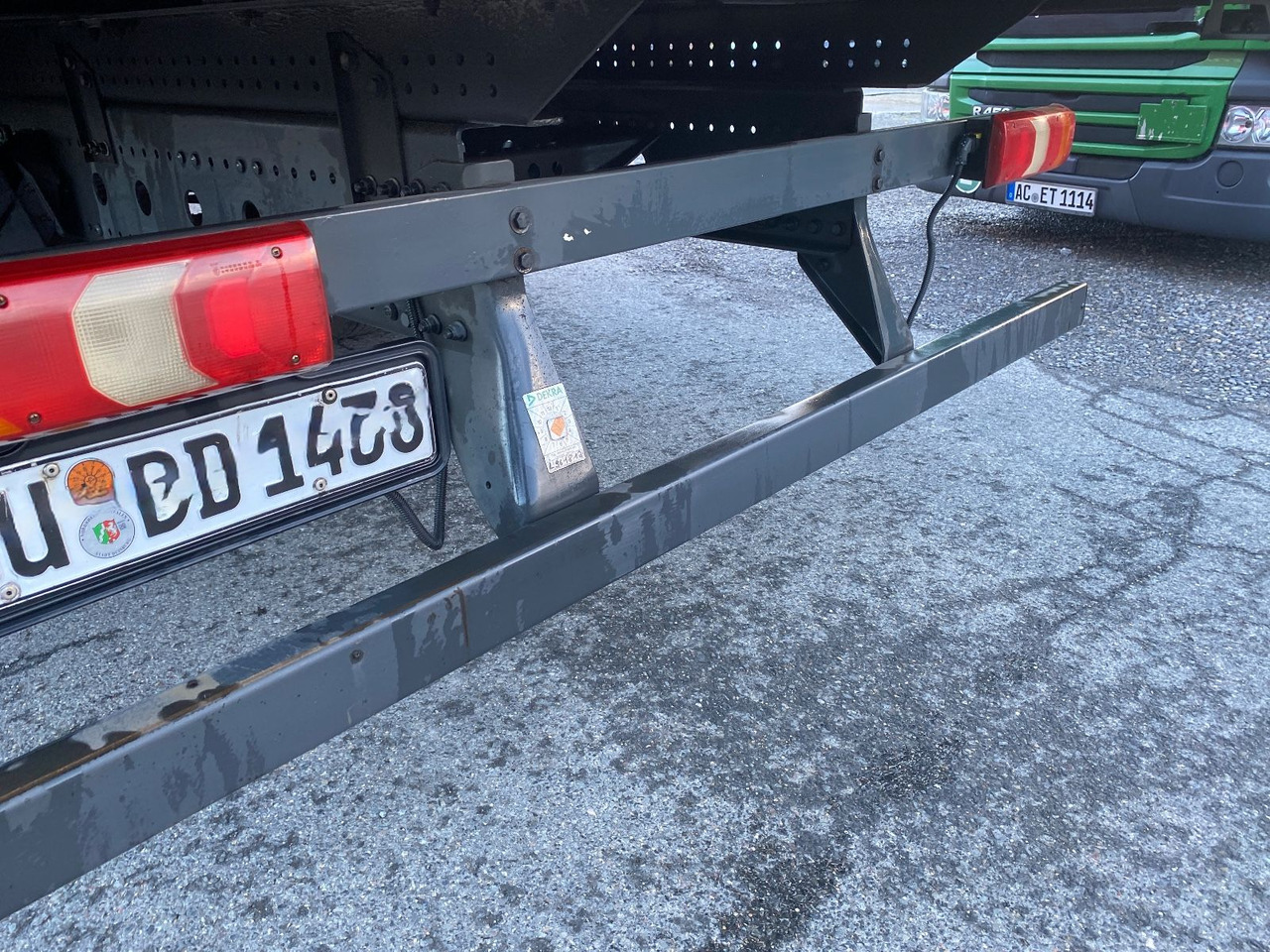Mercedes-Benz 1221 Pritschenwagen /Rungen/Stahltransporte - Curtainsider truck: picture 5 Mercedes-Benz 1221 Pritschenwagen /Rungen/Stahltransporte - Curtainsider truck: picture 5