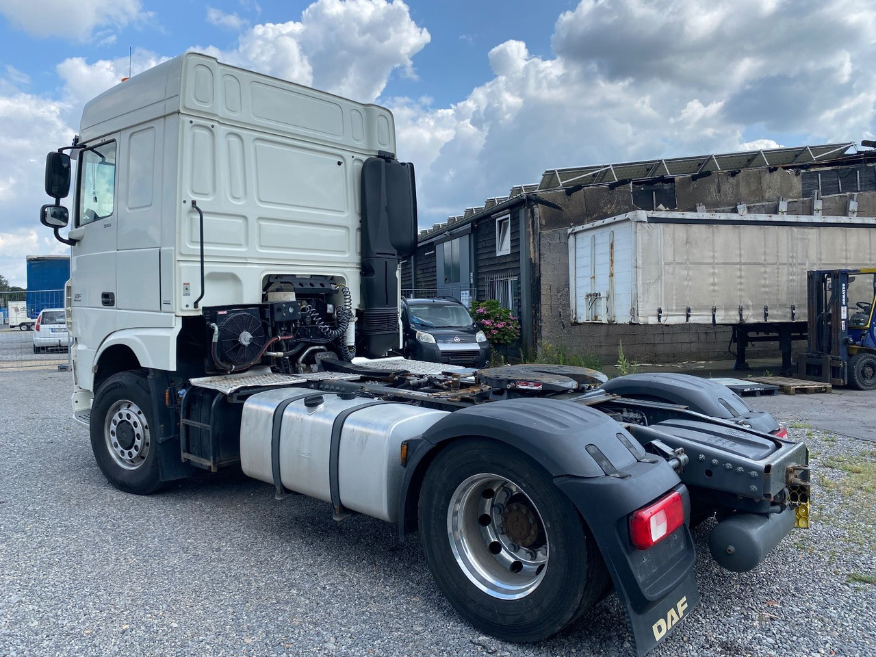 DAF XF 510 SC mit Kipphydr. - Tractor unit: picture 4 DAF XF 510 SC mit Kipphydr. - Tractor unit: picture 4