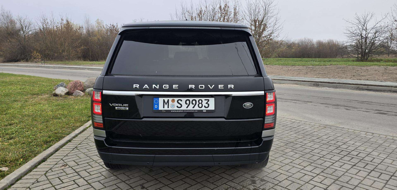 Land Rover Range Rover - SUV: picture 5 Land Rover Range Rover - SUV: picture 5