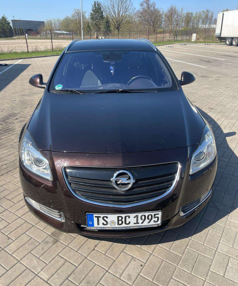Opel Insignia - Station wagon: picture 1 Opel Insignia - Station wagon: picture 1