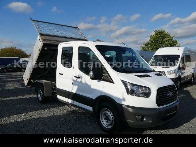 Ford Transit FT350 L2VA DoKa 3-Seitenkipper Klima AHK - Tipper van: picture 1 Ford Transit FT350 L2VA DoKa 3-Seitenkipper Klima AHK - Tipper van: picture 1