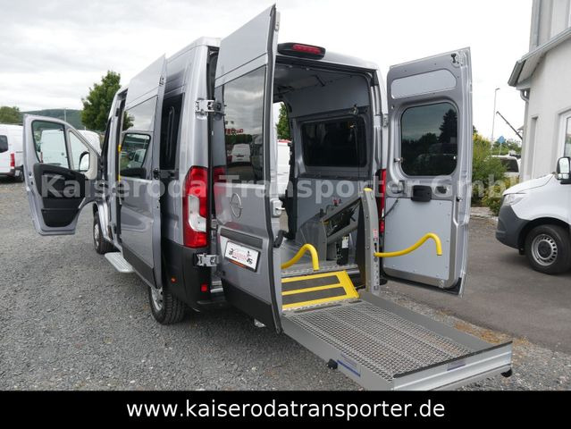Opel Movano Rollstuhllift AMF Klima Navi Standheizung - Passenger van, Combi van: picture 1 Opel Movano Rollstuhllift AMF Klima Navi Standheizung - Passenger van, Combi van: picture 1
