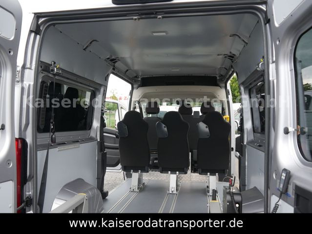 Opel Movano Rollstuhllift AMF Klima Navi Standheizung - Passenger van, Combi van: picture 4 Opel Movano Rollstuhllift AMF Klima Navi Standheizung - Passenger van, Combi van: picture 4