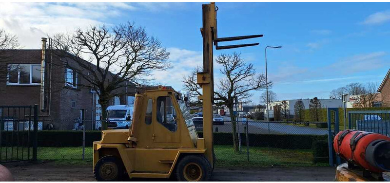 Caterpillar 7 ton - Diesel forklift: picture 1 Caterpillar 7 ton - Diesel forklift: picture 1