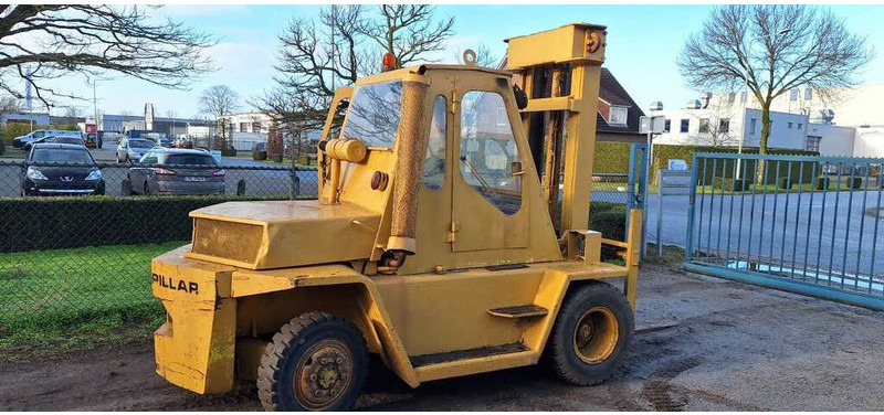 Caterpillar 7 ton - Diesel forklift: picture 2 Caterpillar 7 ton - Diesel forklift: picture 2
