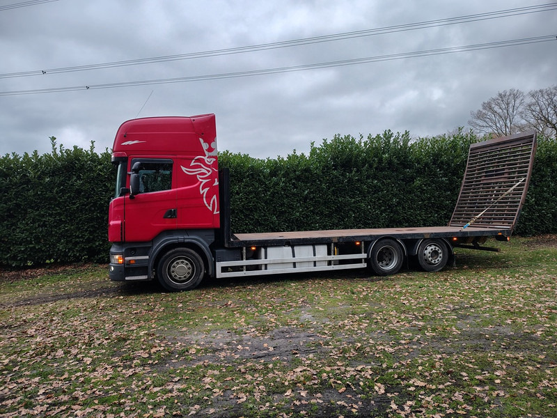 Scania R440 - Autotransporter truck: picture 2 Scania R440 - Autotransporter truck: picture 2