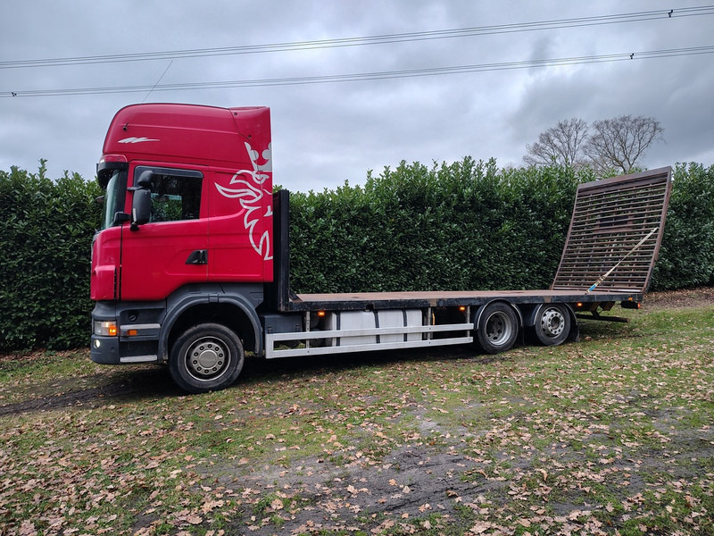 Scania R440 - Autotransporter truck: picture 3 Scania R440 - Autotransporter truck: picture 3