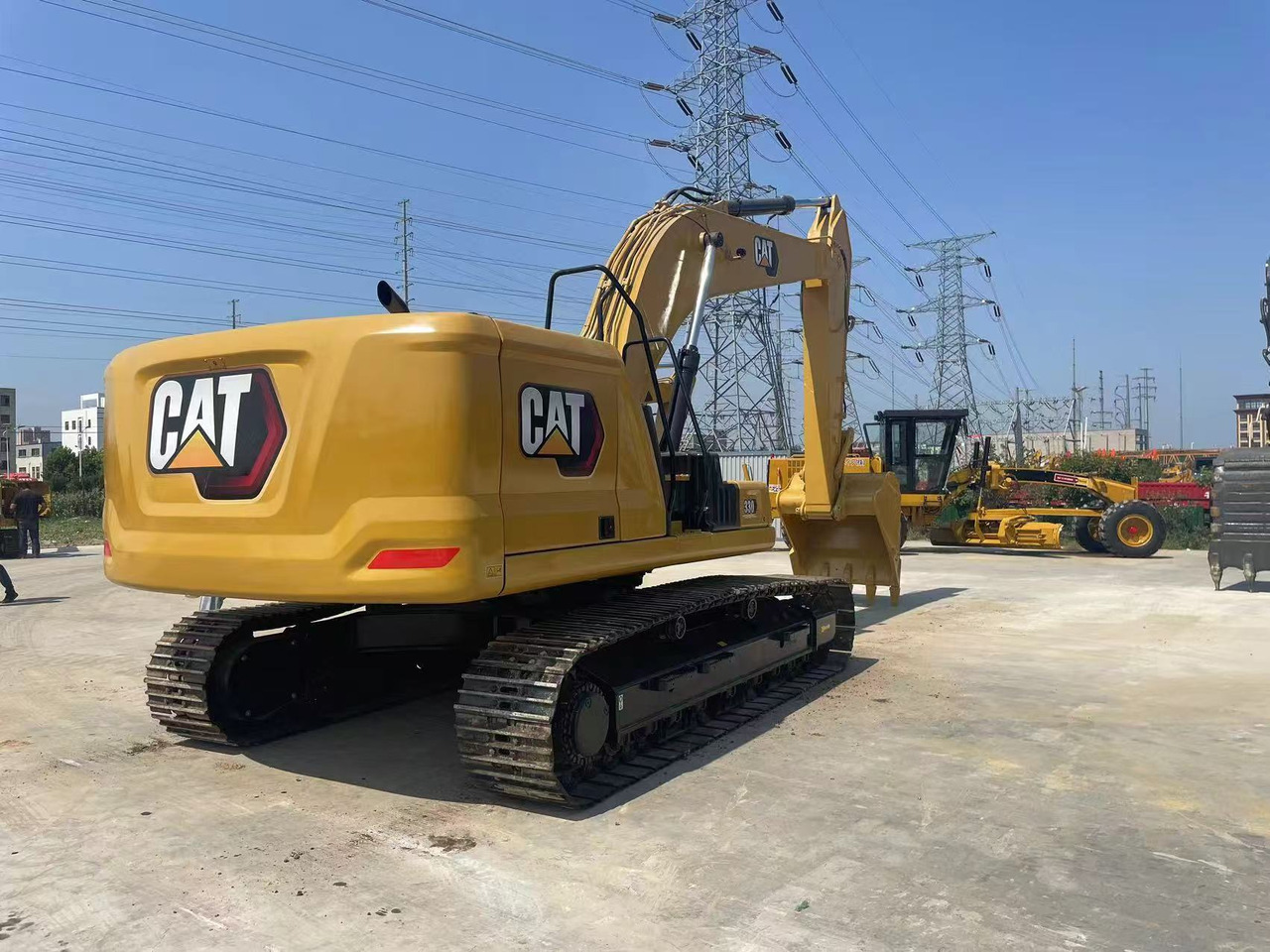 CATERPILLAR 330GC Low fuel consumption and easy maintenance Earthwork Engineering Mining Urban Construction - Crawler excavator: picture 1 CATERPILLAR 330GC Low fuel consumption and easy maintenance Earthwork Engineering Mining Urban Construction - Crawler excavator: picture 1