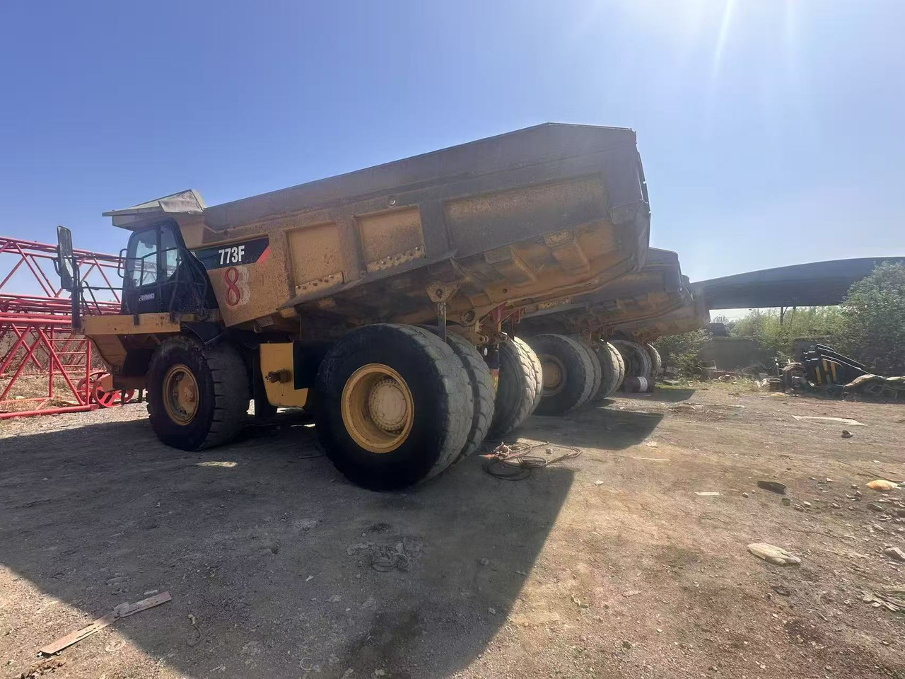 CATERPILLAR 773F Earthwork Engineering Mining - Rigid dumper/ Rock truck: picture 2 CATERPILLAR 773F Earthwork Engineering Mining - Rigid dumper/ Rock truck: picture 2