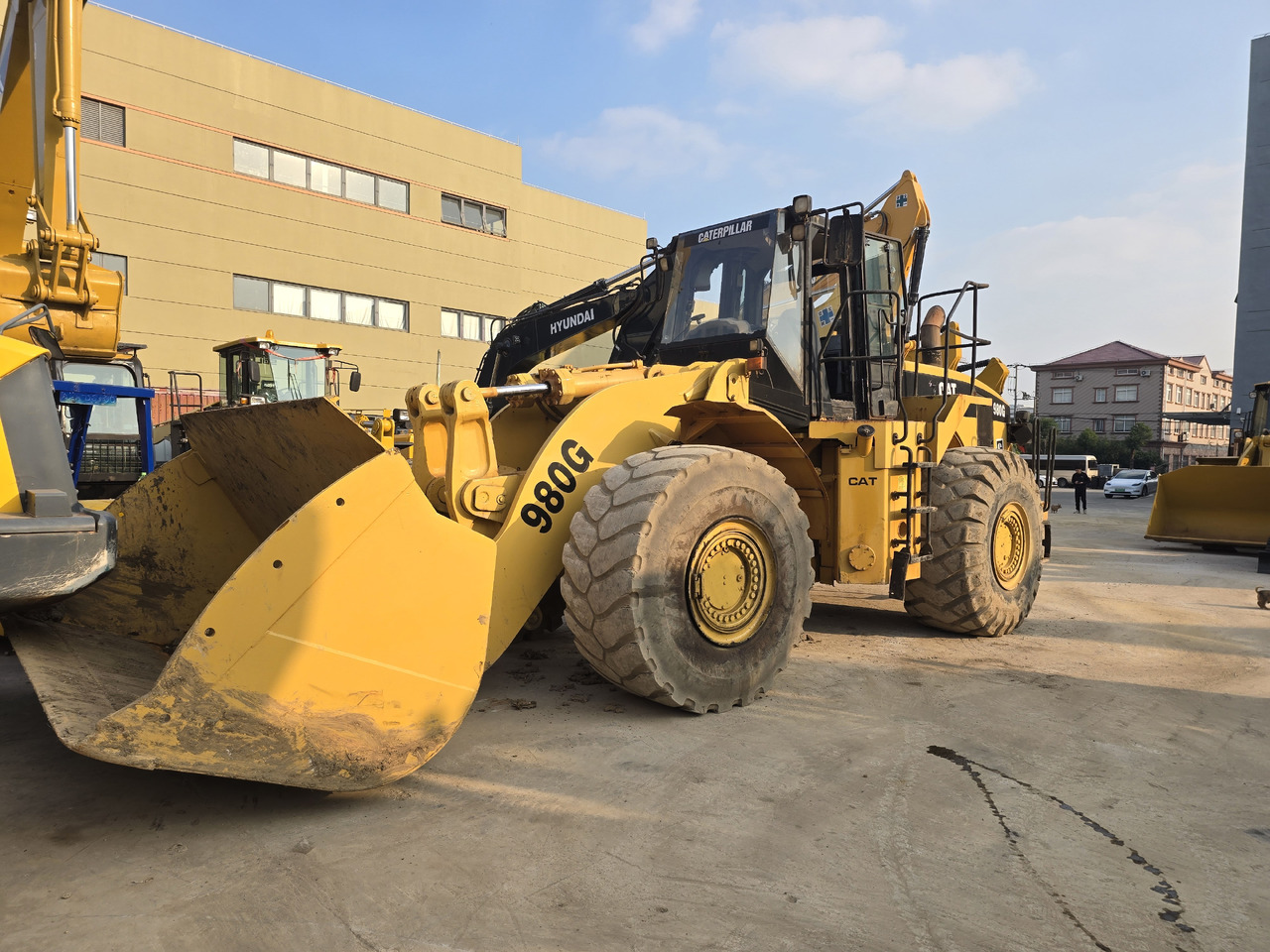 CATERPILLAR 980G Earthwork Engineering Mining Urban Construction - Wheel loader: picture 4 CATERPILLAR 980G Earthwork Engineering Mining Urban Construction - Wheel loader: picture 4
