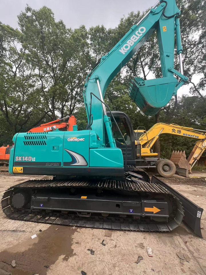 KOBELCO sk140 used excavator good condition for sale - Crawler excavator: picture 1 KOBELCO sk140 used excavator good condition for sale - Crawler excavator: picture 1