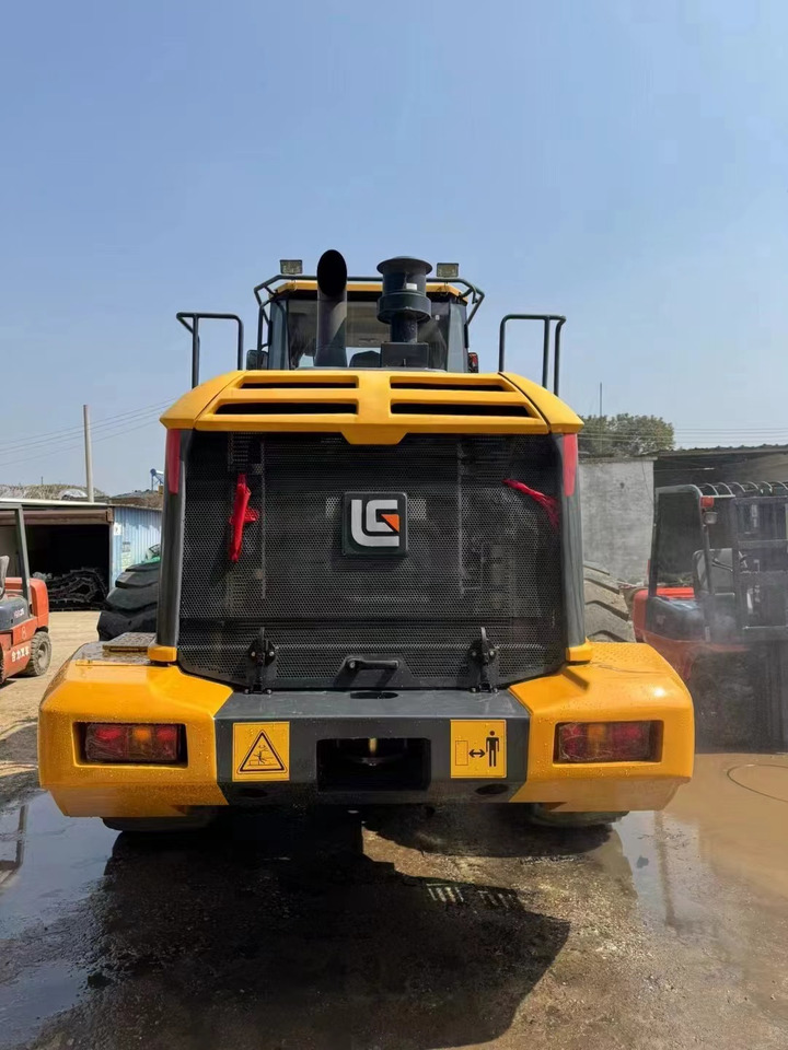 LIUGONG clg870H China brand 7 ton class front loader - Wheel loader: picture 5 LIUGONG clg870H China brand 7 ton class front loader - Wheel loader: picture 5