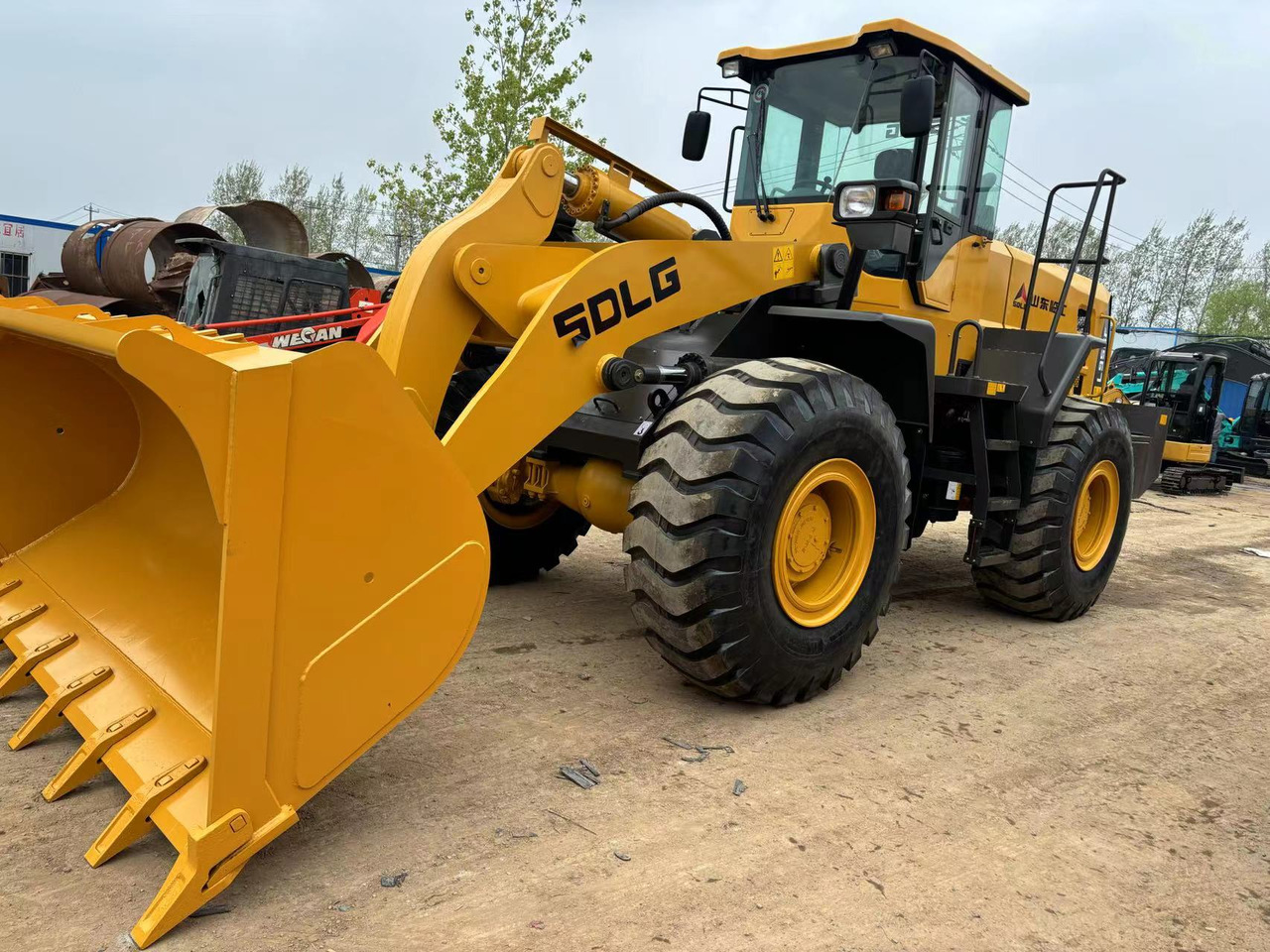 SDLG L956F - Wheel loader: picture 3 SDLG L956F - Wheel loader: picture 3