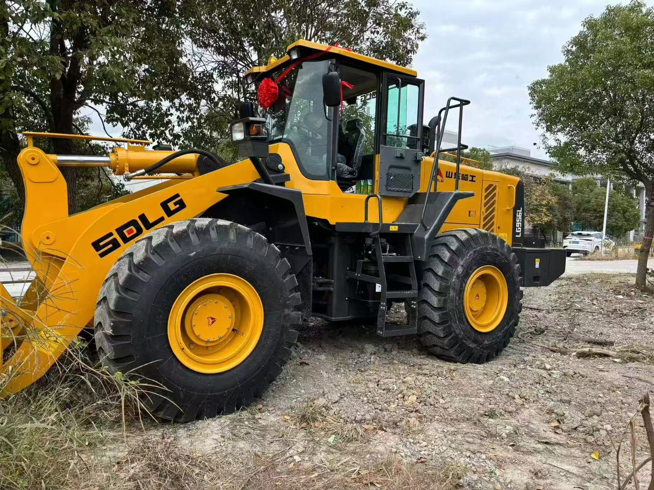 SDLG LG956L - Wheel loader: picture 3 SDLG LG956L - Wheel loader: picture 3