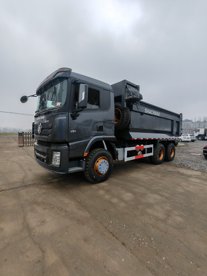 SHACMAN X3000 6x4 dump truck - Dumper: picture 2 SHACMAN X3000 6x4 dump truck - Dumper: picture 2