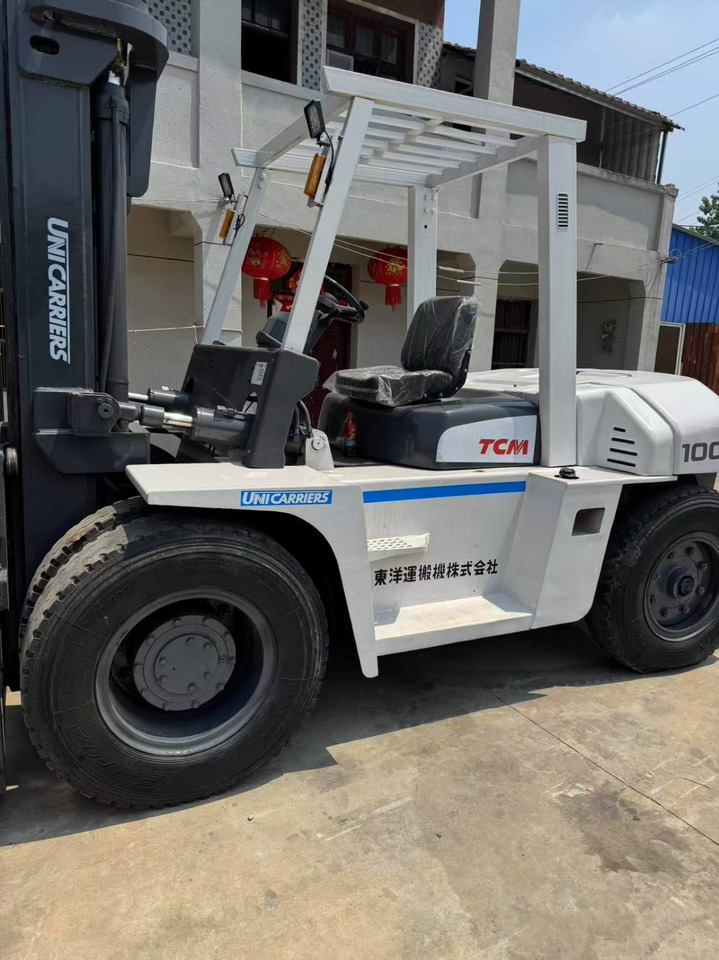 TCM fd100 used 2024 japan brand diesel forklift - Diesel forklift: picture 3 TCM fd100 used 2024 japan brand diesel forklift - Diesel forklift: picture 3