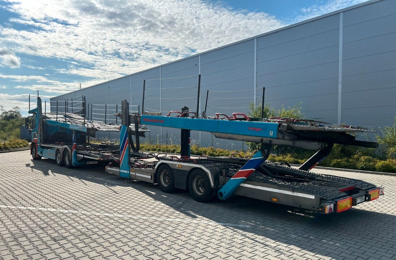 MERCEDES-BENZ Actros Metago Pro+Intago tt VDI OK! - Autotransporter truck: picture 4 MERCEDES-BENZ Actros Metago Pro+Intago tt VDI OK! - Autotransporter truck: picture 4