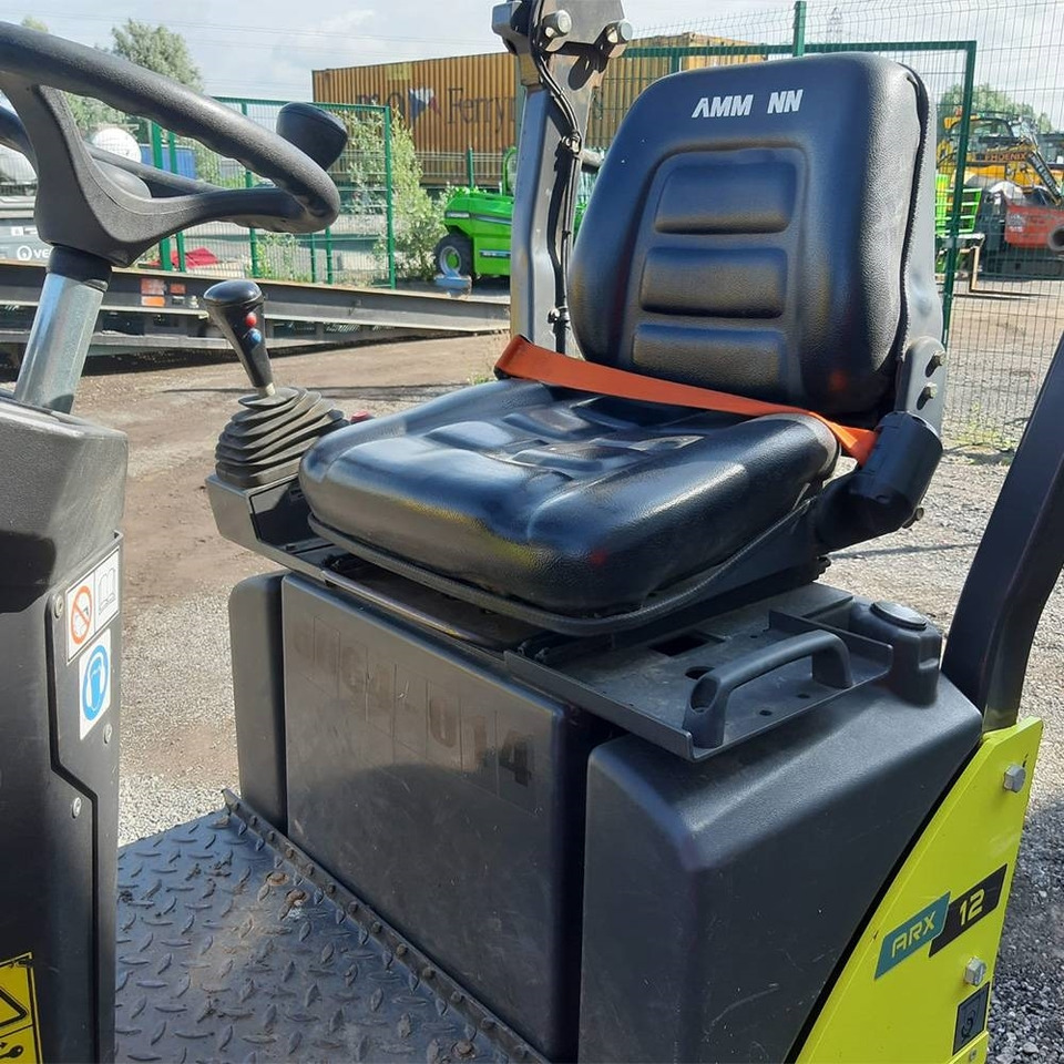 Road roller Ammann ARX 12: picture 10